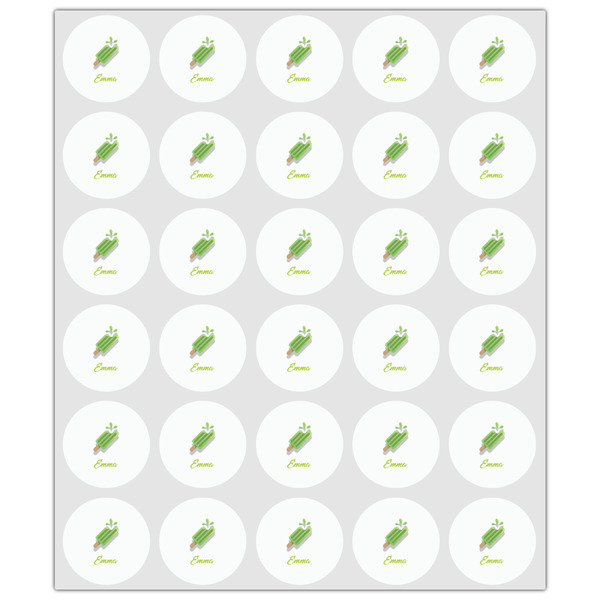 Popsicles and Polka Dots Drink Topper - XSmall - Set of 30