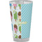 Popsicles and Polka Dots Pint Glass - Full Color - Front View