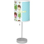 Popsicles and Polka Dots Lamp with Drum Shade (Personalized)