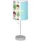 Popsicles and Polka Dots Drum Lampshade with base included
