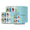 Popsicles and Polka Dots Drum Lampshades - MAIN