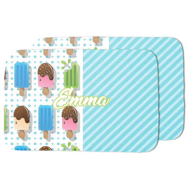 Popsicles and Polka Dots Drying Dish Mat - MAIN