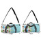Popsicles and Polka Dots Duffle Bag Small and Large