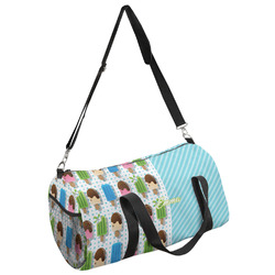 Popsicles and Polka Dots Duffel Bag - Large (Personalized)