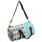 Popsicles and Polka Dots Duffle bag with side mesh pocket