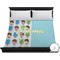 Popsicles and Polka Dots Duvet Cover (King)