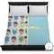 Popsicles and Polka Dots Duvet Cover - Full / Queen (Personalized)