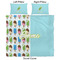 Popsicles and Polka Dots Duvet Cover Set - King - Approval