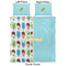 Popsicles and Polka Dots Duvet Cover Set - Queen - Approval