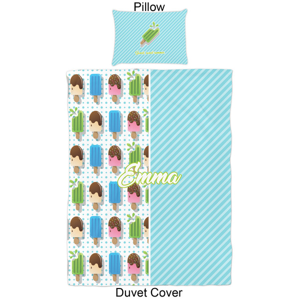Popsicles and Polka Dots Duvet Cover Set - Twin - Approval