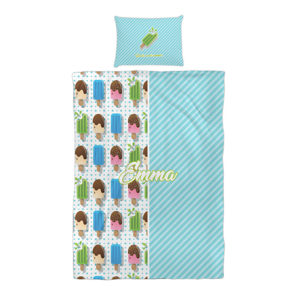 Popsicles and Polka Dots Duvet Cover Set - Twin XL - Alt Approval