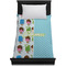 Popsicles and Polka Dots Duvet Cover - Twin XL - On Bed - No Prop