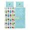 Popsicles and Polka Dots Duvet cover Set - Queen - Alt Approval