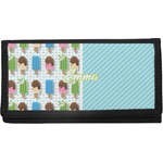 Popsicles and Polka Dots Canvas Checkbook Cover (Personalized)