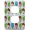 Popsicles and Polka Dots Electric Outlet Plate