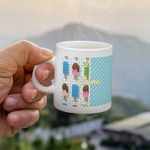 Popsicles and Polka Dots Single Shot Espresso Cup - Single (Personalized)