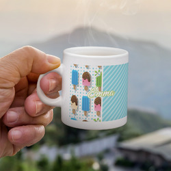 Popsicles and Polka Dots Single Shot Espresso Cup - Single (Personalized)