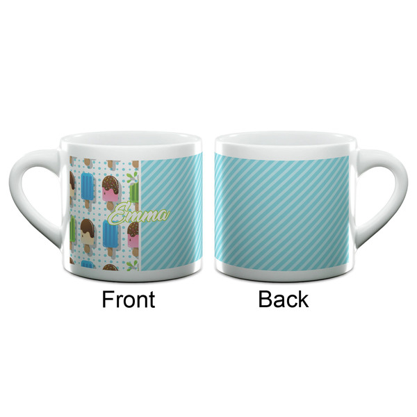 Popsicles and Polka Dots Espresso Cup - 6oz (Double Shot) (APPROVAL)