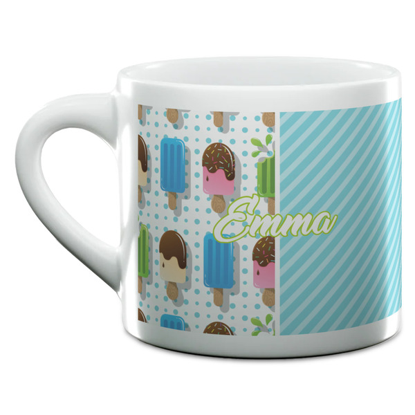 Popsicles and Polka Dots Espresso Cup - 6oz (Double Shot) (MAIN)