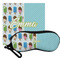 Popsicles and Polka Dots Eyeglass Case & Cloth Set