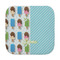 Popsicles and Polka Dots Face Cloth-Rounded Corners