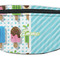 Popsicles and Polka Dots Fanny Pack - Closeup