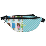 Popsicles and Polka Dots Fanny Pack - Classic Style (Personalized)