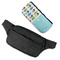 Popsicles and Polka Dots Fanny Packs - FLAT (flap off)