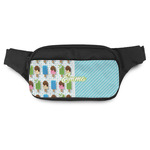 Popsicles and Polka Dots Fanny Pack - Modern Style (Personalized)