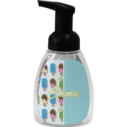 Popsicles and Polka Dots Foam Soap Bottle (Personalized)