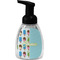 Popsicles and Polka Dots Foam Soap Bottle - Black (Personalized)