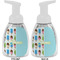 Popsicles and Polka Dots Foam Soap Bottle Approval - White