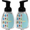 Popsicles and Polka Dots Foam Soap Bottle (Front & Back)