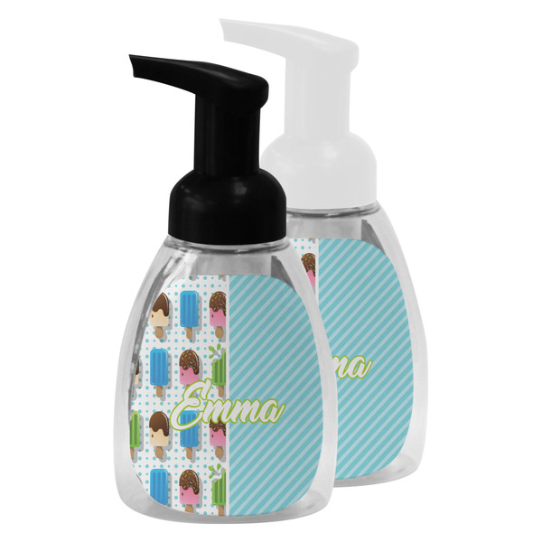 Popsicles and Polka Dots Foam Soap Bottles - Main
