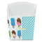 Popsicles and Polka Dots French Fry Favor Box - Front View