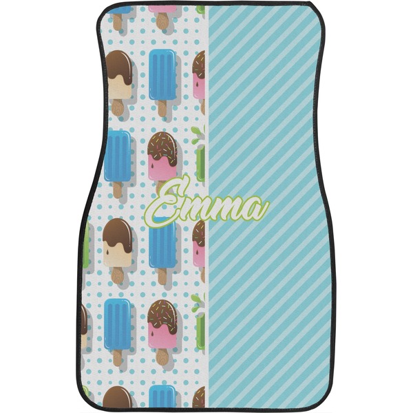 Popsicles and Polka Dots Front Seat Car Mat