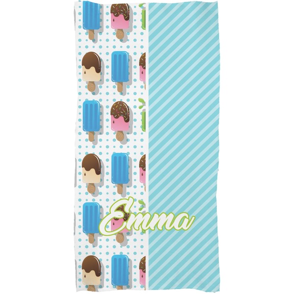 Popsicles and Polka Dots Full Sized Bath Towel - Apvl