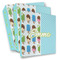 Popsicles and Polka Dots Full Wrap Binders - PARENT/MAIN