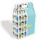 Popsicles and Polka Dots Gable Favor Box (Personalized)