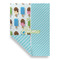 Popsicles and Polka Dots Garden Flags - Large - Double Sided - FRONT FOLDED