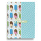 Popsicles and Polka Dots Garden Flags - Large - Double Sided - FRONT