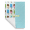 Popsicles and Polka Dots Garden Flags - Large - Single Sided - FRONT FOLDED