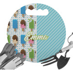 Popsicles and Polka Dots Gardening Knee Cushion (Personalized)