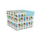 Popsicles and Polka Dots Gift Boxes with Lid - Canvas Wrapped - Small - Front/Main