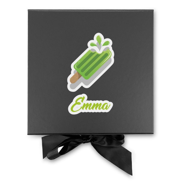 Popsicles and Polka Dots Gift Boxes with Magnetic Lid - Black - Approval