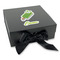 Popsicles and Polka Dots Gift Boxes with Magnetic Lid - Black - Front (angle)