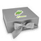 Popsicles and Polka Dots Gift Boxes with Magnetic Lid - Silver - Front
