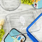Popsicles and Polka Dots Glass Baking Dish - LIFESTYLE (13x9)