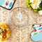 Popsicles and Polka Dots Glass Pie Dish - LIFESTYLE