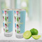 Popsicles and Polka Dots Glass Shot Glass - 2 oz - LIFESTYLE